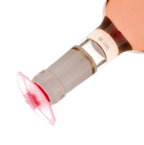 Hibiscus Bottle Stopper